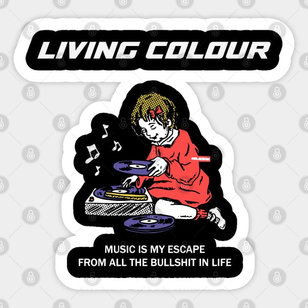 Living colour Sticker by Umehouse official 